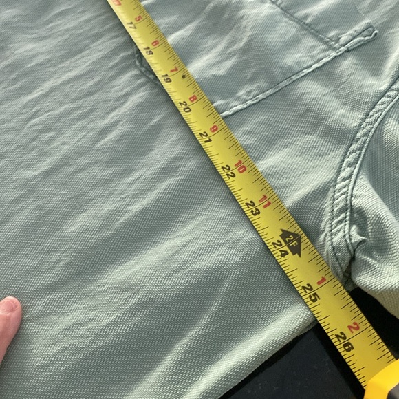 Tommy Bahama Tencel & Cotton Luxury Feel Long Sleeve Button Down Shirt |Size XL - Picture 12 of 13